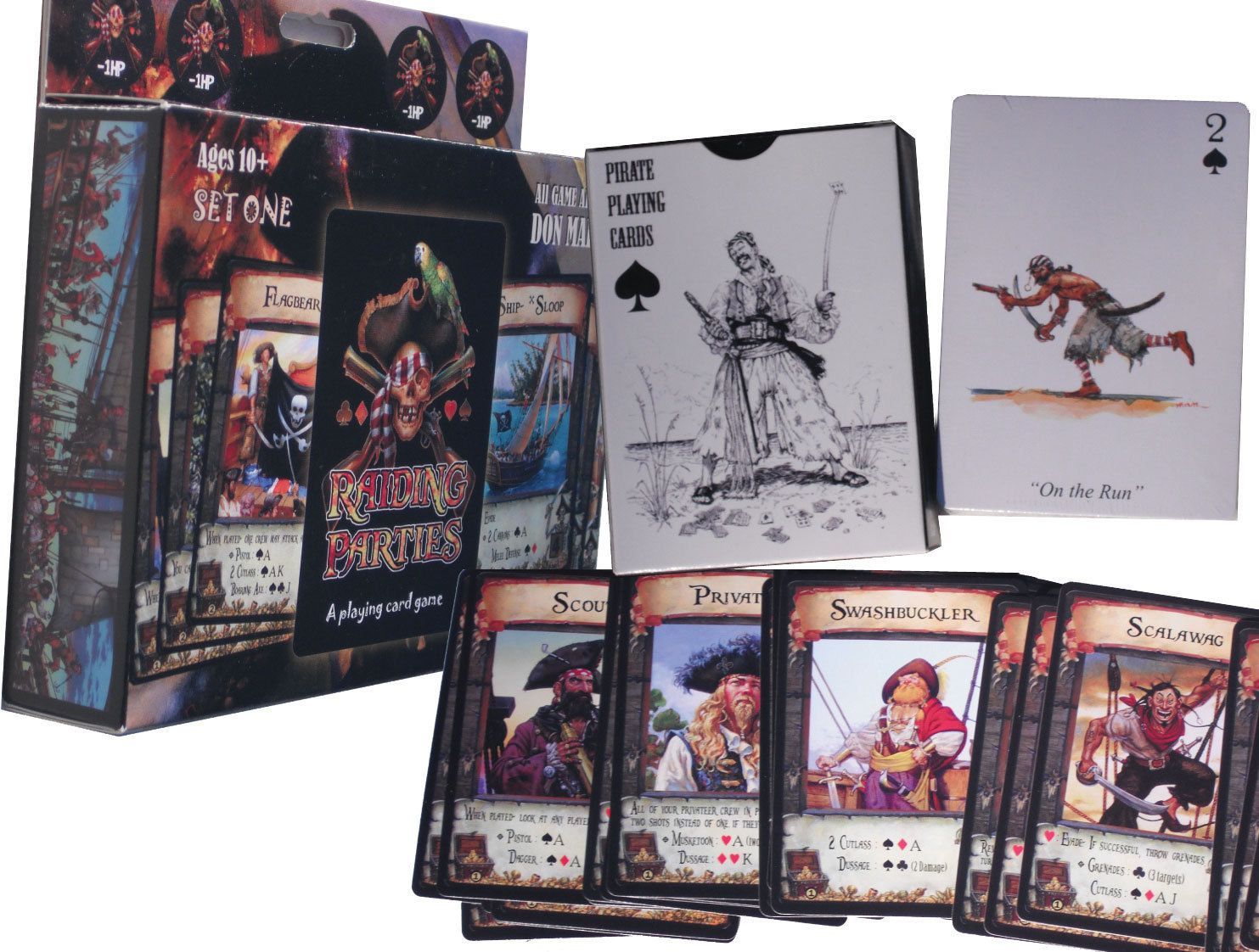 Raiding Parties: Golden Age of Piracy