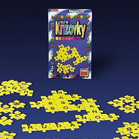 Krizovky cover art