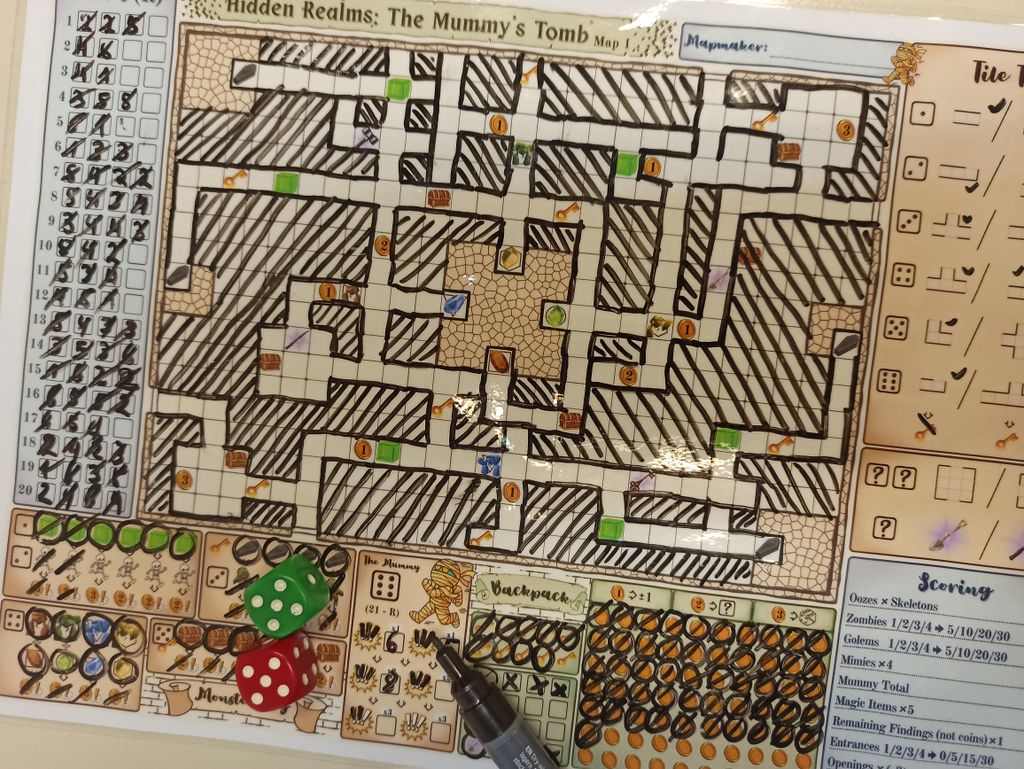 Illustration 4 de Hidden Realms: The Mummy's Tomb