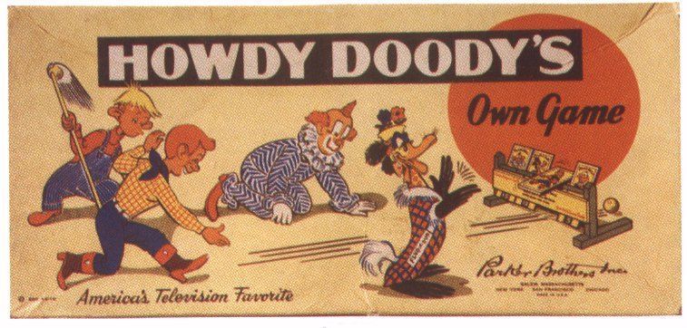 Howdy Doody's Own Game