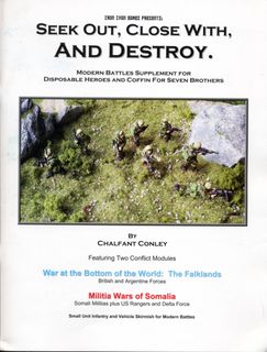 Seek Out, Close With, And Destroy.