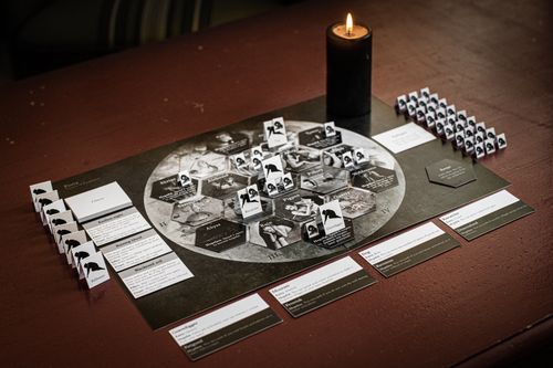 Board Game: Pesta: Omens of Emptiness