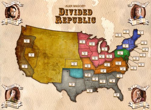 Designer Diary: Divided Republic, or The Game I Never Thought I&#039;d Design