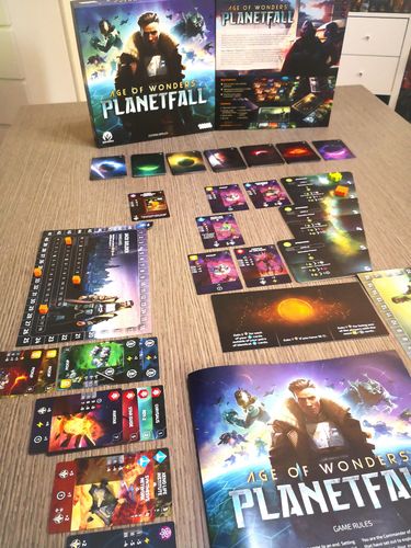 Age of Wonders Planetfall Board Game