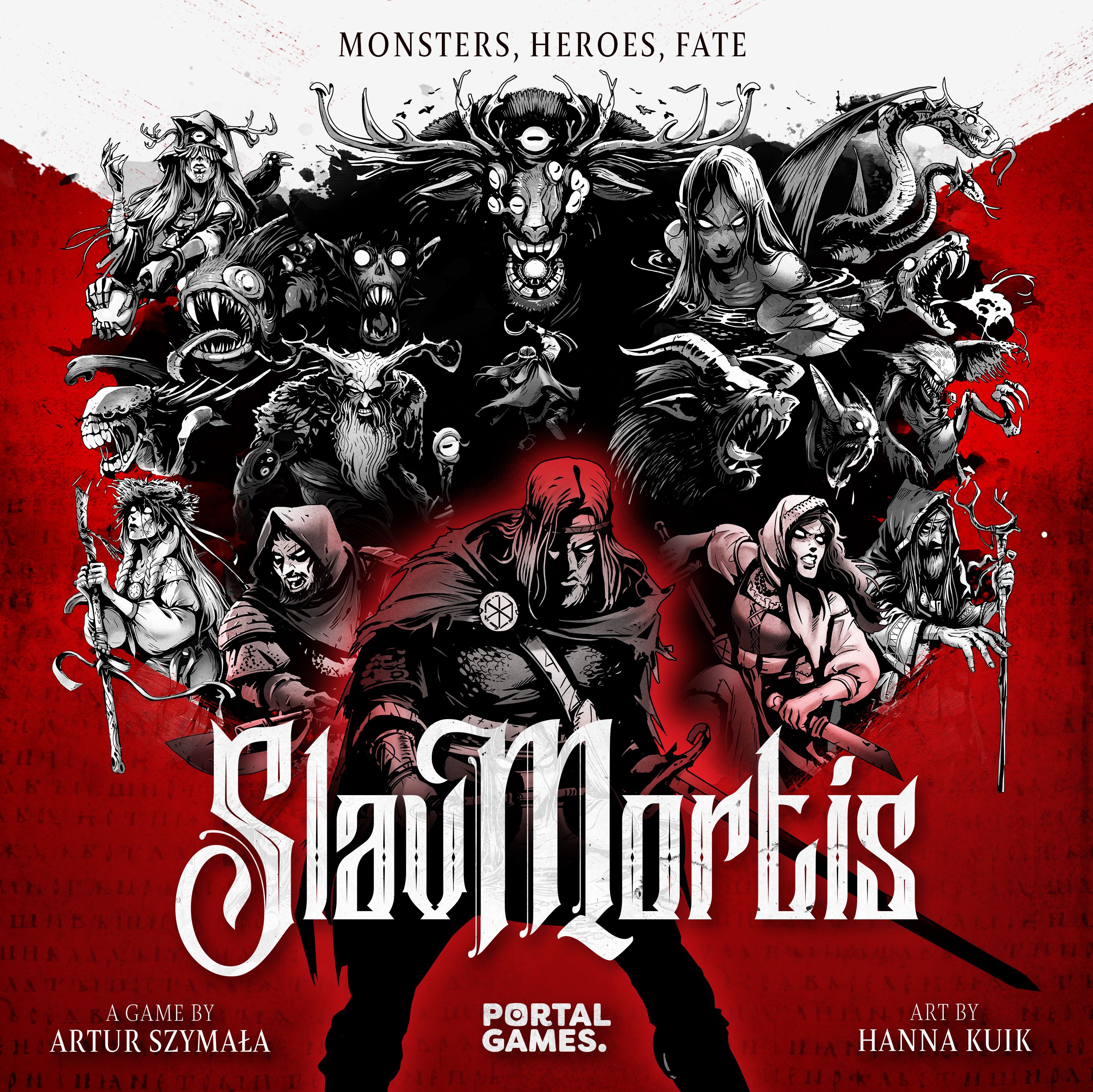 Cover art for SlavMortis