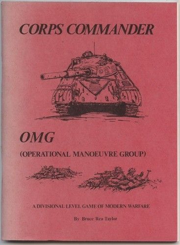 Corps Commander: OMG – A Divisional Level Game of Modern Warfare
