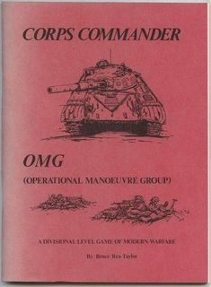 Corps Commander: OMG – A Divisional Level Game of Modern Warfare