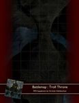 RPG Item: Battlemap: Troll Throne