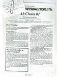 Issue: Ab Chaos (Number 1 - 1990)