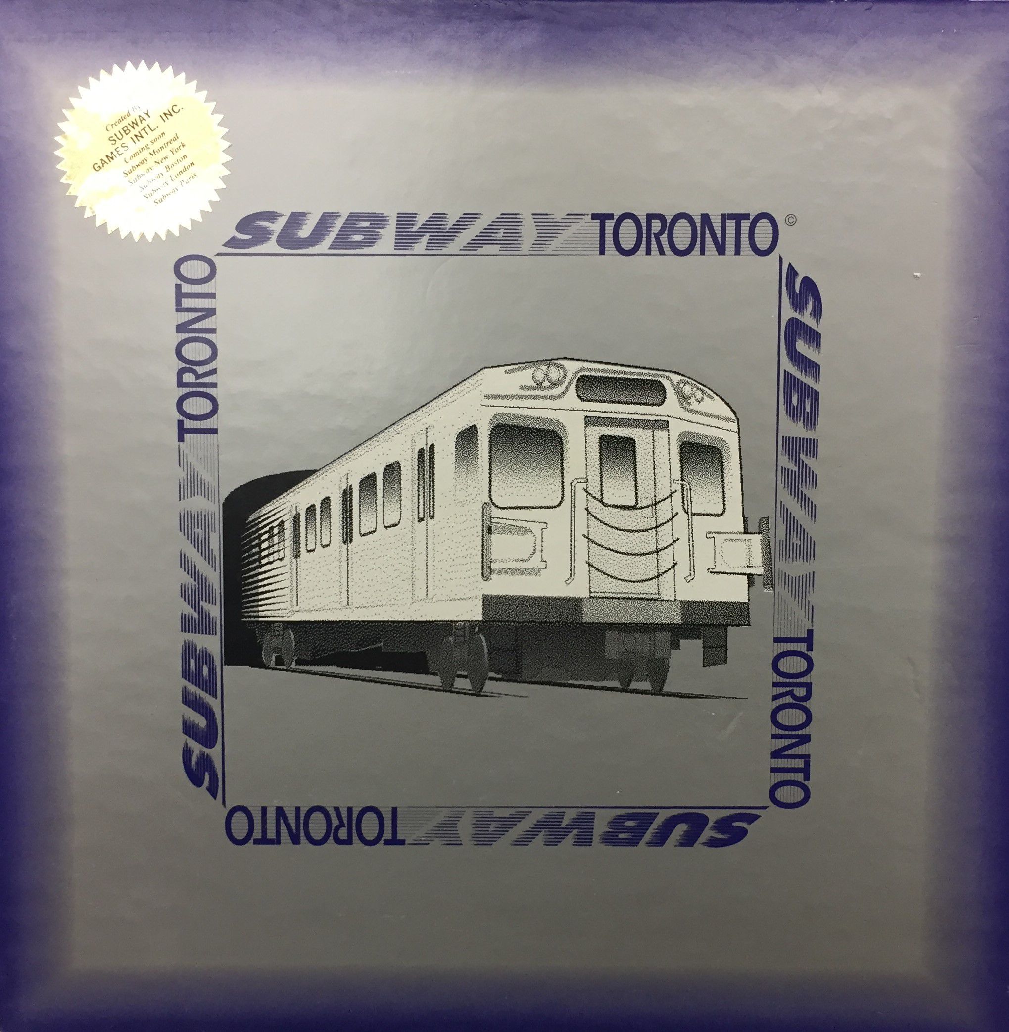 Subway Toronto