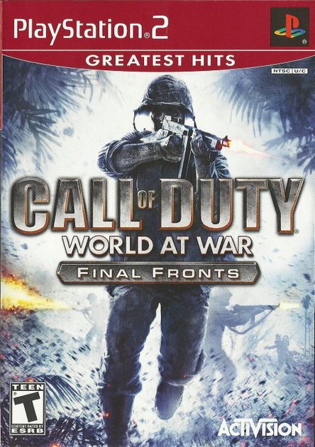 call of duty: world at war final fronts pc