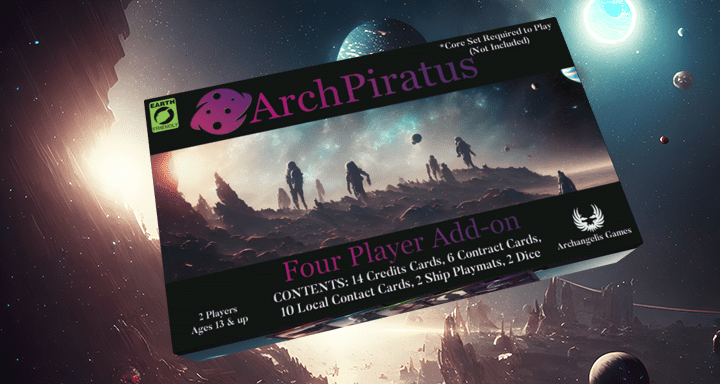 ArchPiratus: Four Player Add-on cover