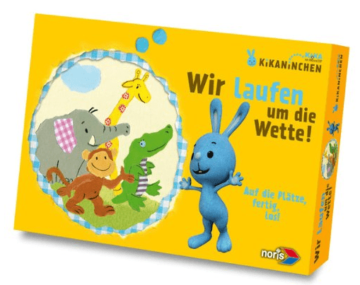 Wir laufen um die Wette!