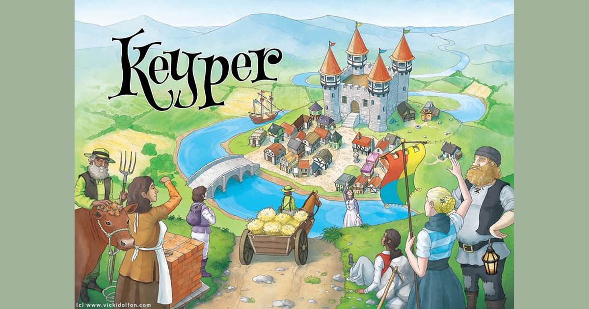 The Keeper of the Keys Everyone Needs A Shed BoardGameGeek