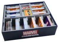 Board Game Accessory: Marvel Champions: The Card Game – Folded Space Insert