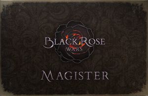 Black Rose Wars: Magister Box