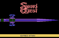 Video Game: Swordquest: Waterworld