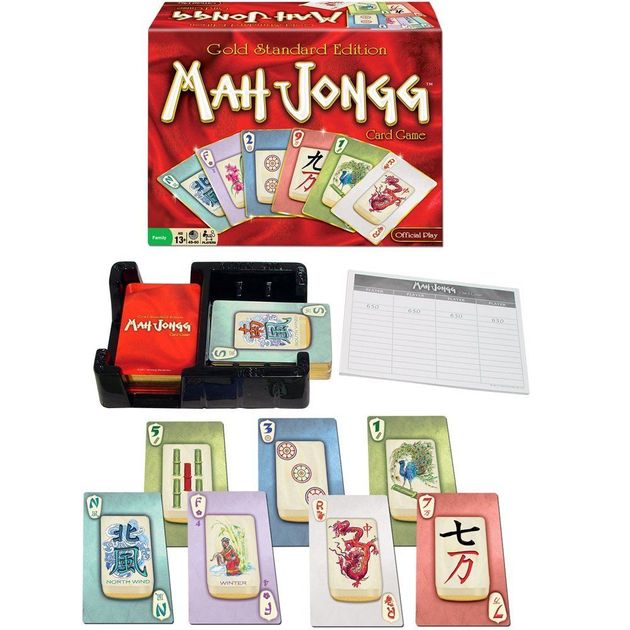 Sense of guilt ammunition collection Mah Jongg: Card Game | Board Game | BoardGameGeek