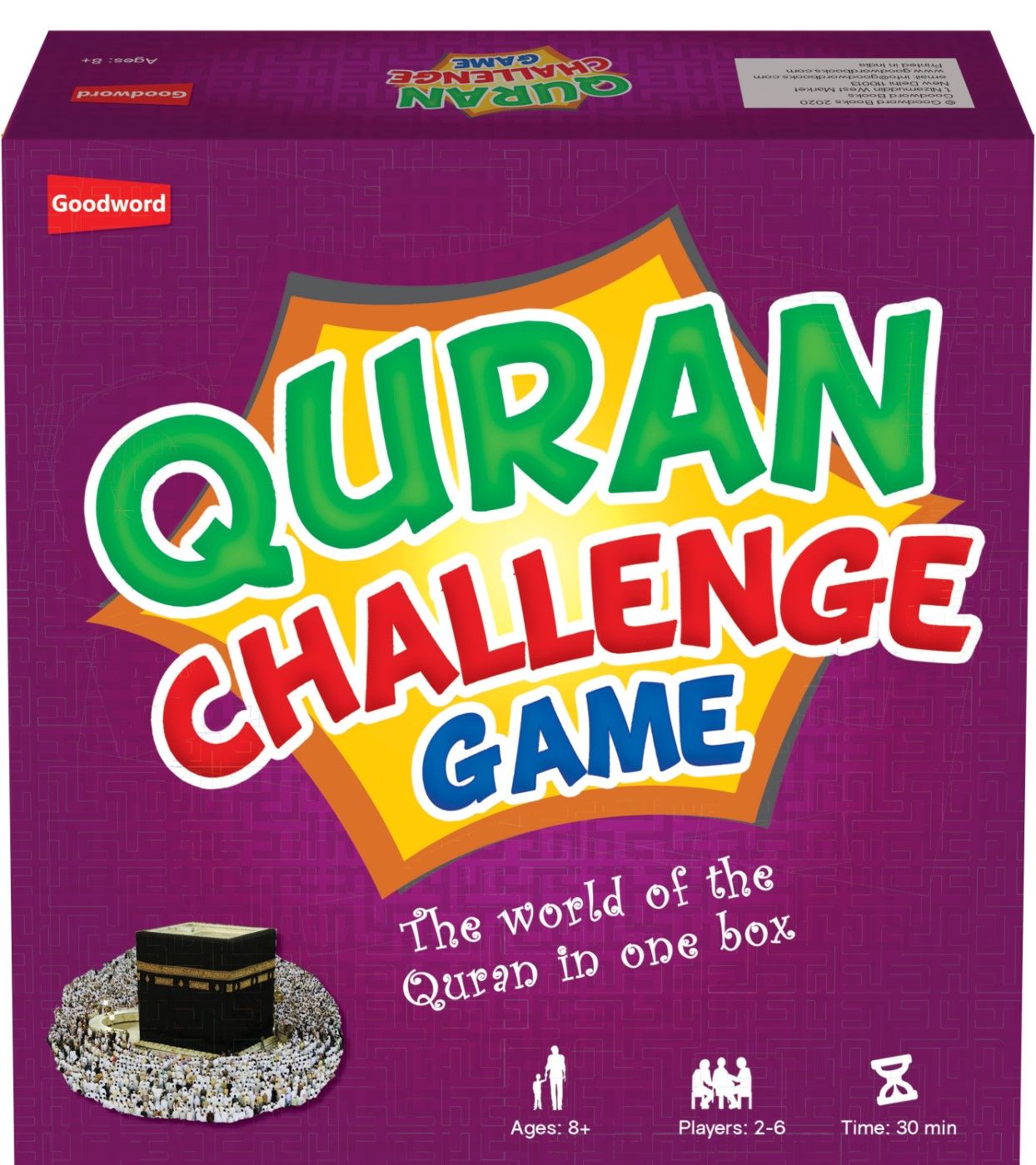 Quran Challenge Game: The world of the Quran in one box