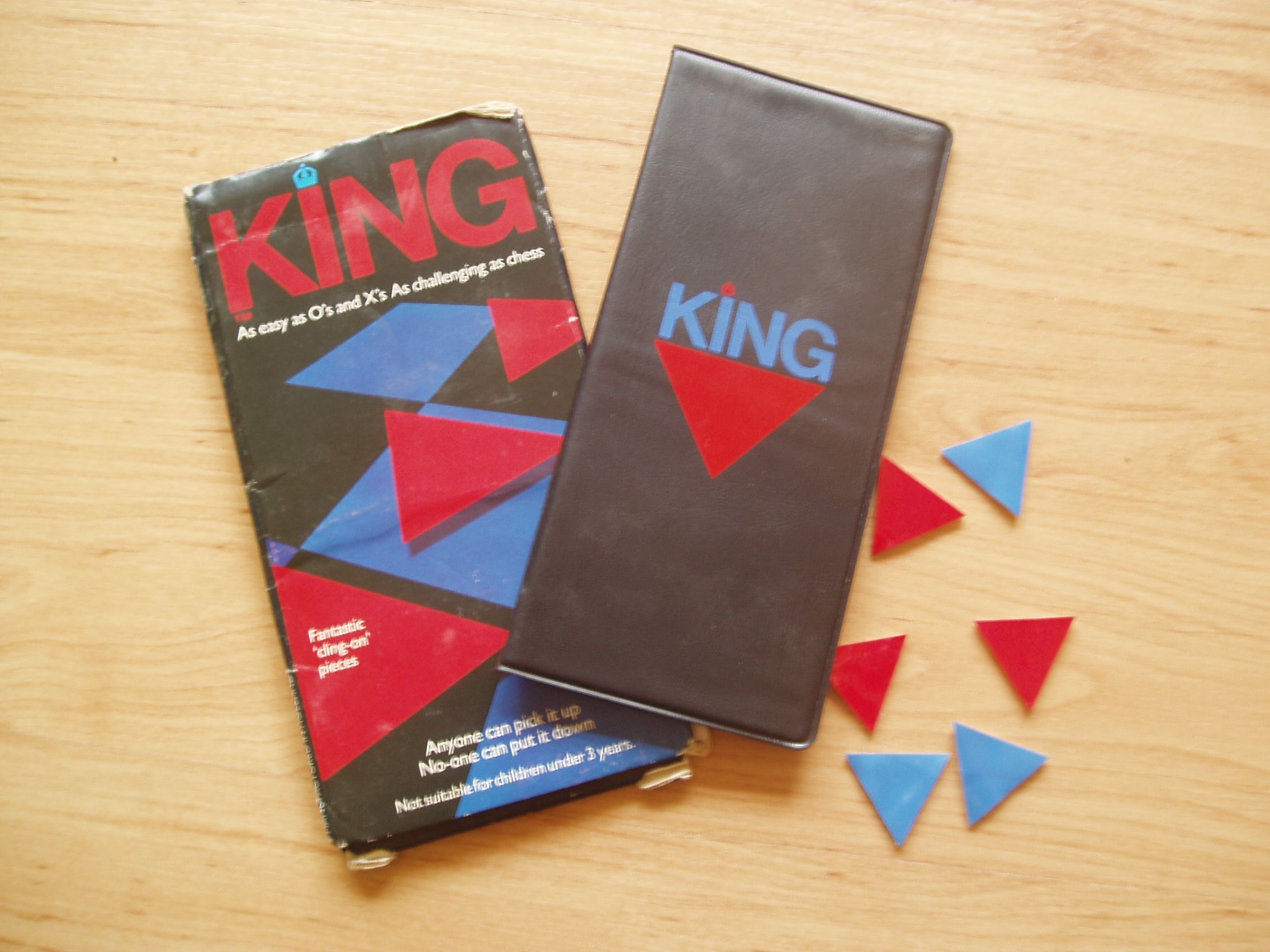 King cover art