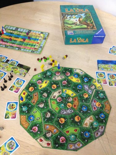 Board Game: La Isla
