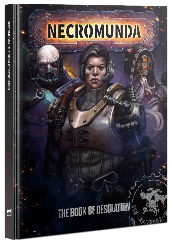 Necromunda: Book of Desolation cover art