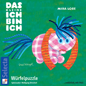 Das kleine Ich bin ich: Würfelpuzzle