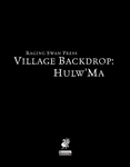 RPG Item: Village Backdrop: Hulw'ma