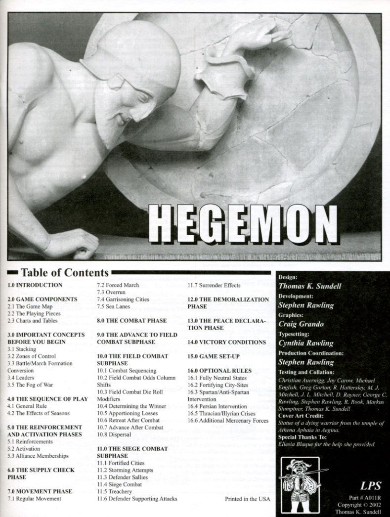 Hegemon