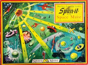 Span-it Space Maze