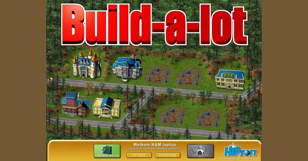 BuildaLot Video Game VideoGameGeek