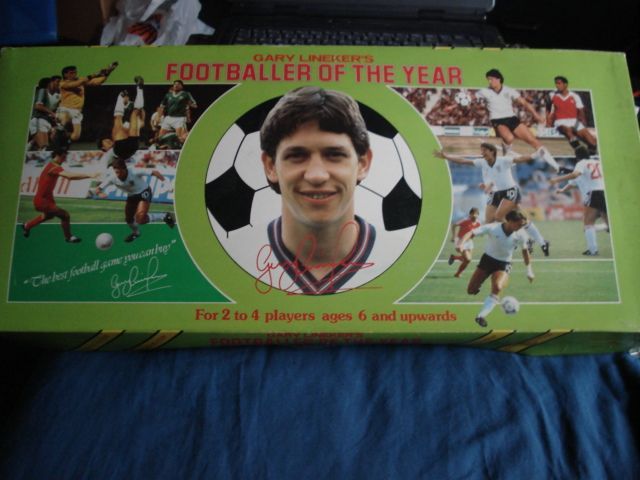 Gary Lineker's Footballer of the Year