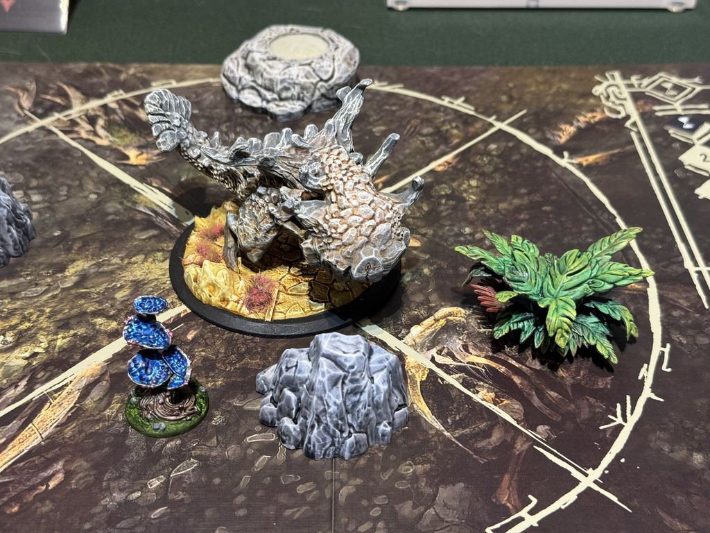 Has anyone got reference art for the terrain? | Primal: The Awakening