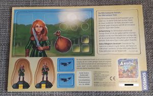 Andor Junior: Die Fährtenleserin Fennah / Der Fährtenleser Fenn