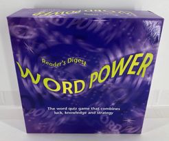 Reader's Digest Word Power | Board Game | BoardGameGeek