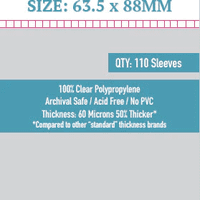 Card Game - Standard (63.5x88mm)