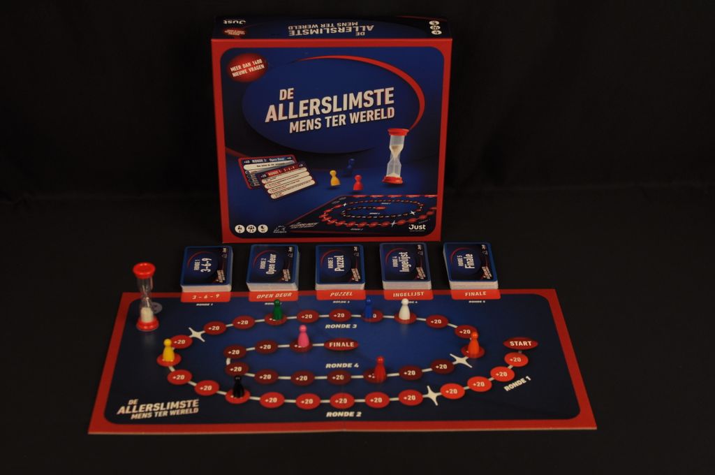 Review - De Allerslimste mens ter wereld (NL) | De allerslimste mens