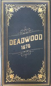 Deadwood 1876 Old West - Juego de mesa de oro, estrategia, secretos y robo  de un salvaje oeste, juegos de cartas para adultos y noche de juegos