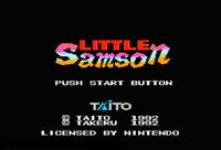 Video Game: Little Samson