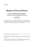 RPG Item: PAL6-01: Shapers of Sun and Stone