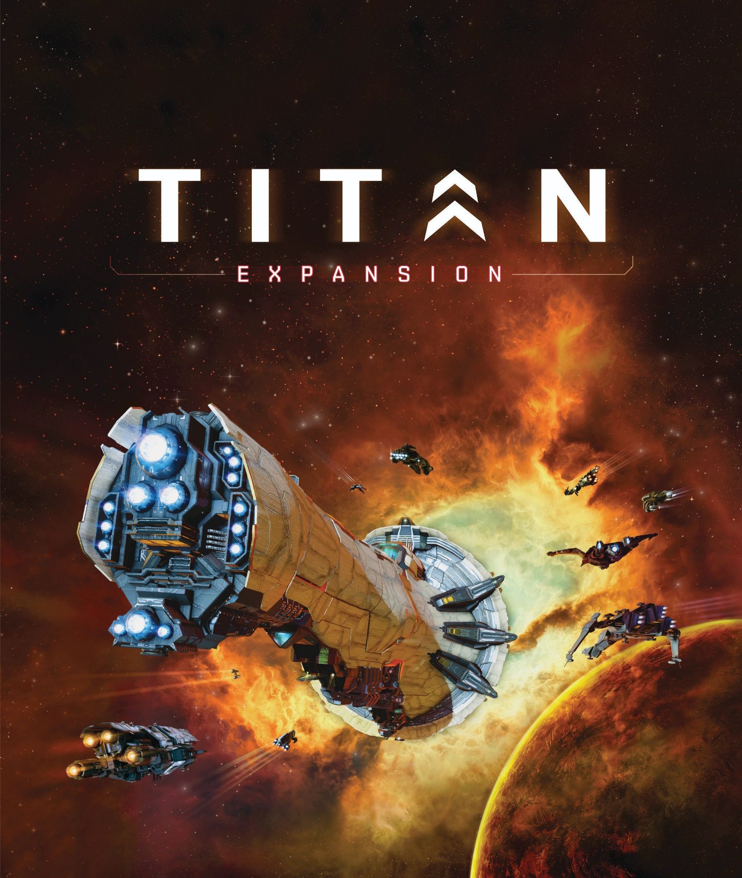 Eva: Guerra para el nuevo Edén - Expansión de Titán