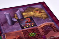 Sly the Snake is lurking inside the Treasure Room.