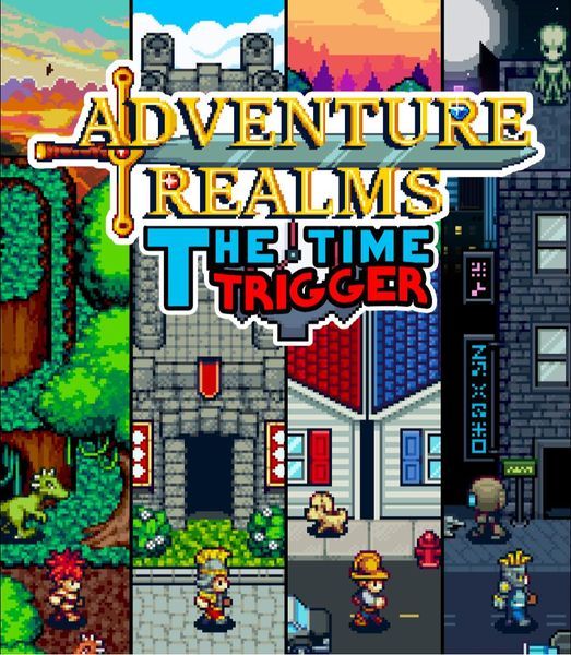 Adventure Realms: The Time Trigger cover