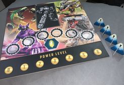 Power Rangers: Heroes of the Grid – Power Board & Panic Token Upgrade