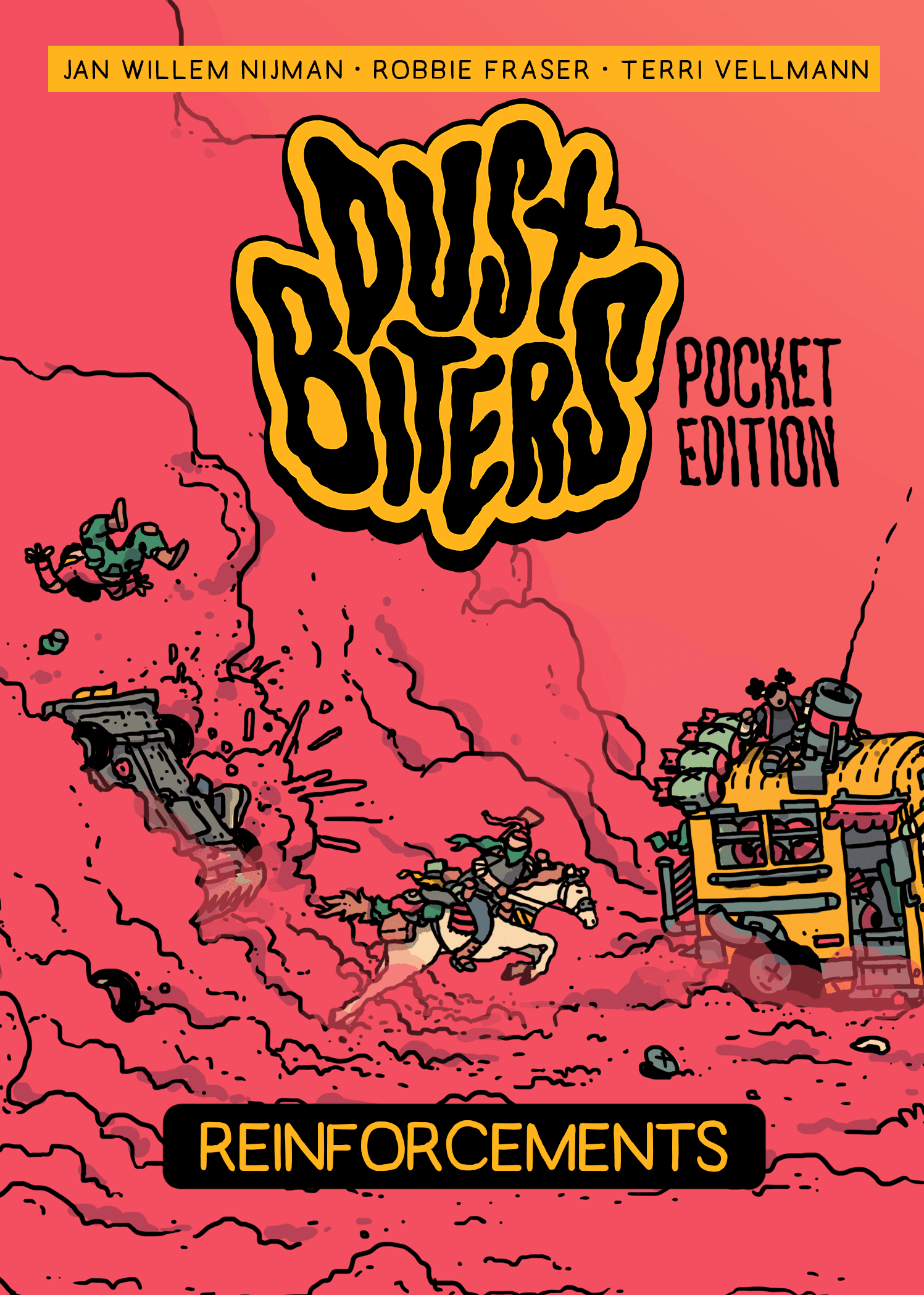 Dustbiters: Pocket Edition – Reinforcements