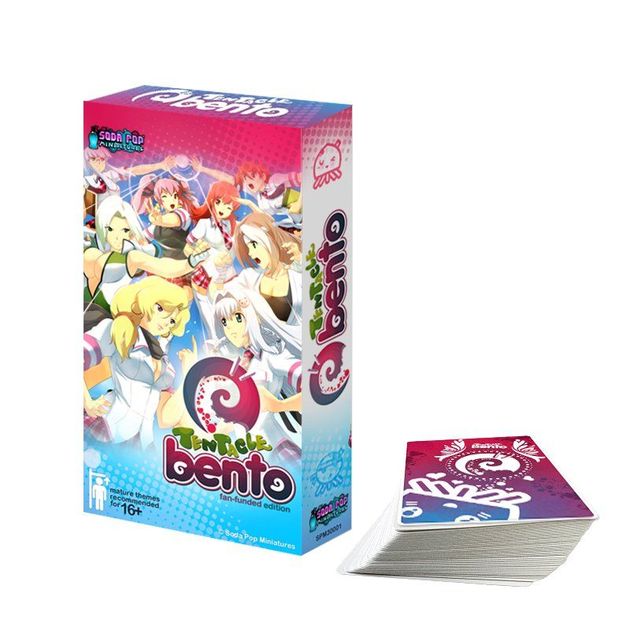Tentacle Bento | Board Game | BoardGameGeek