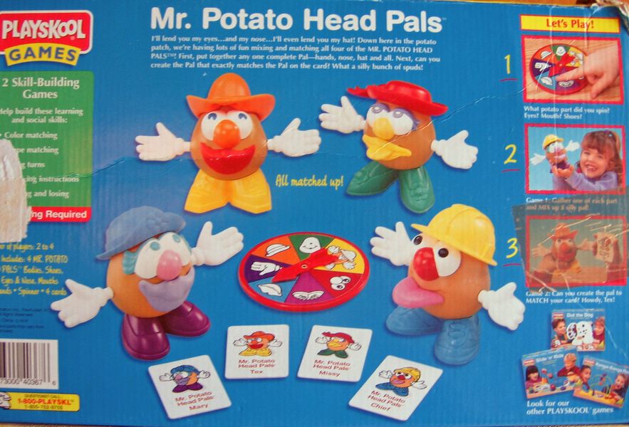 Mr potato sale head pals