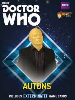 Doctor Who: Exterminate! The Miniatures Game – Autons