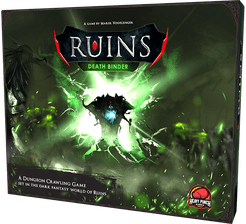 Ruins: Death Binder box art