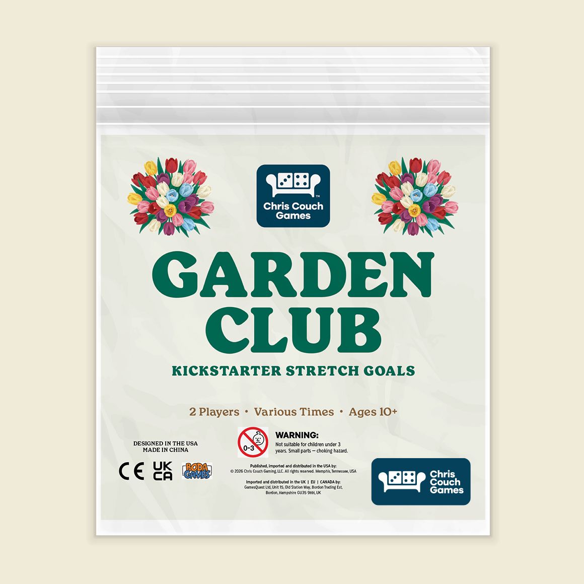 Garden Club: Kickstarter Stretch Goals